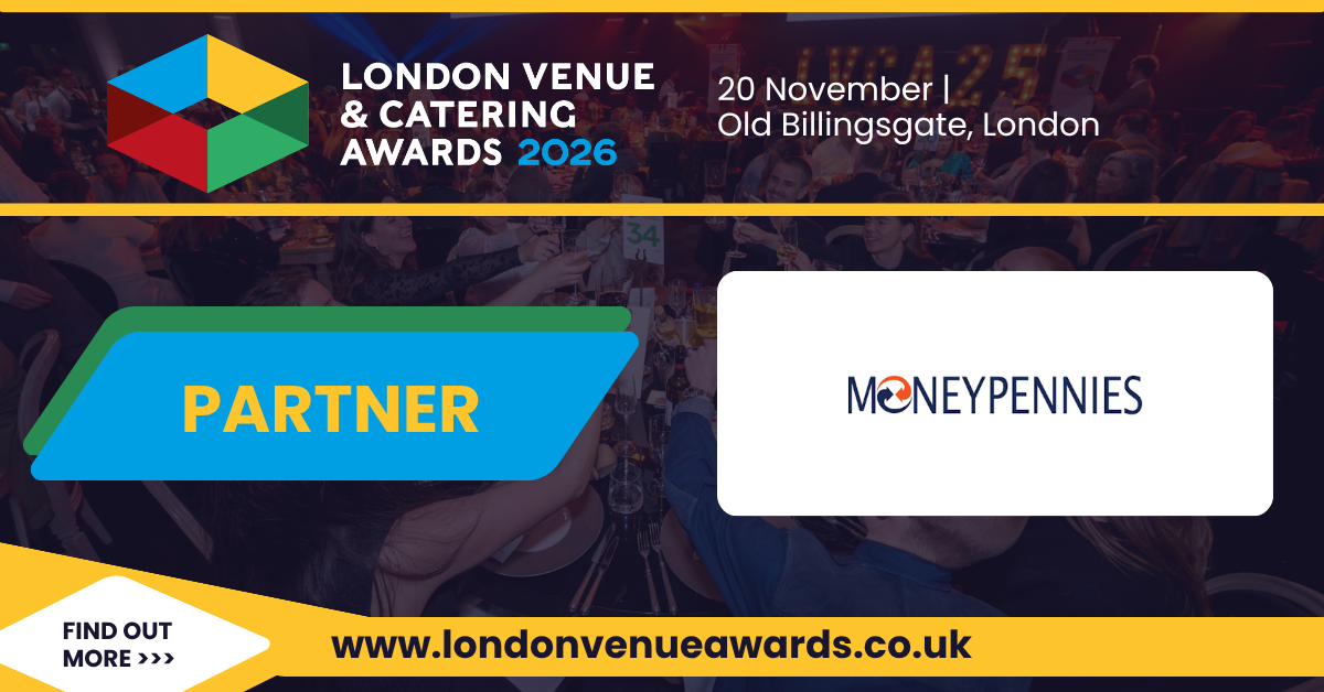 Proud Partner of London Venue Awards 2021